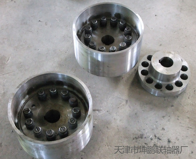 TLL型-带制动轮弹性柱销联轴器