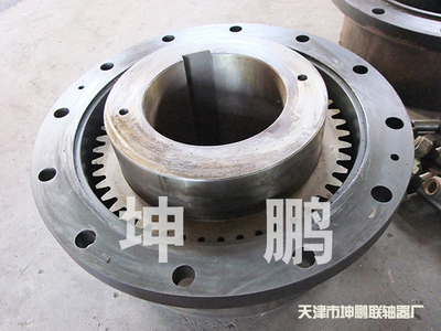 GIICL型鼓形齿联轴器
