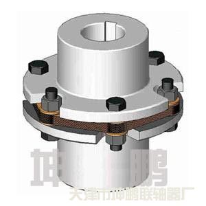 JZM型重型机械用膜片联轴器 
