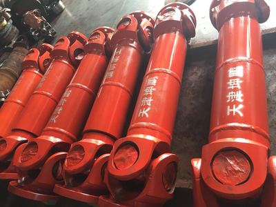 鼓形齿式联轴器