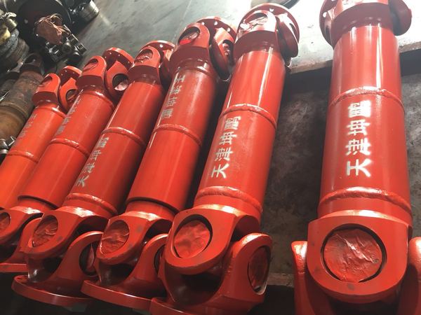 鼓形齿式联轴器