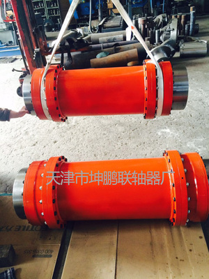 WGT型中间套鼓形齿联轴器